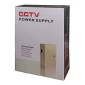 POWERTECH τροφοδοτικό CP1209-20A-B για CCTV-Alarm, DC12V 20A, 9 κανάλια