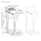 BRATECK βάση γραφείου για PC CPB29-01, universal, μεταλλική, έως 30kg