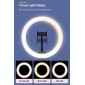 BASEUS φωτιστικό δαχτυλίδι LED CRZB12-B01, 12", χωρίς τρίποδα, μαύρο