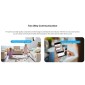 VSTARCAM smart κάμερα CS2DR, 3MP, dual lens, WiFi, PTZ, SD