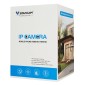 VSTARCAM smart κάμερα CS2DR, 3MP, dual lens, WiFi, PTZ, SD