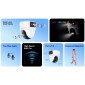 VSTARCAM smart κάμερα CS2DR, 3MP, dual lens, WiFi, PTZ, SD