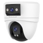 VSTARCAM smart κάμερα CS2DR, 3MP, dual lens, WiFi, PTZ, SD