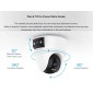 VSTARCAM smart κάμερα CS2DR, 3MP, dual lens, WiFi, PTZ, SD