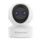 VSTARCAM smart κάμερα CS49D, 3MP, dual lens, WiFi, PTZ, SD