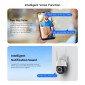 VSTARCAM smart κάμερα CS610Q, 4K/8MP, WiFi, PTZ, SD, IP66