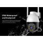 VSTARCAM smart κάμερα CS611Q-UV, 4MP, WiFi, PTZ, SD