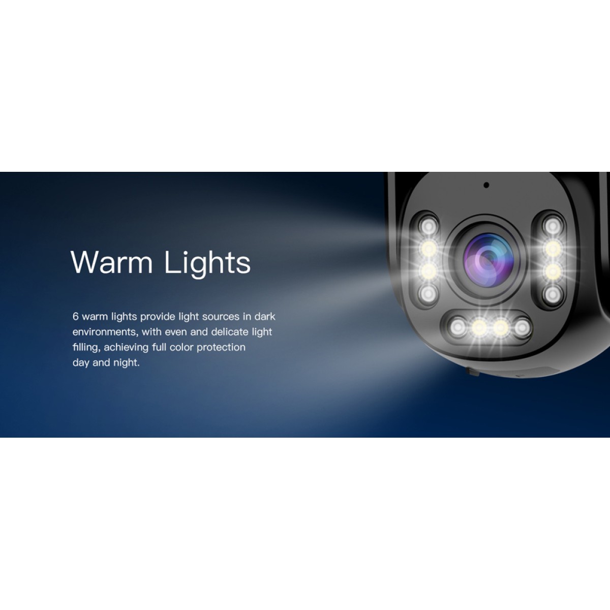 VSTARCAM smart κάμερα CS611Q-UV, 4MP, WiFi, PTZ, SD