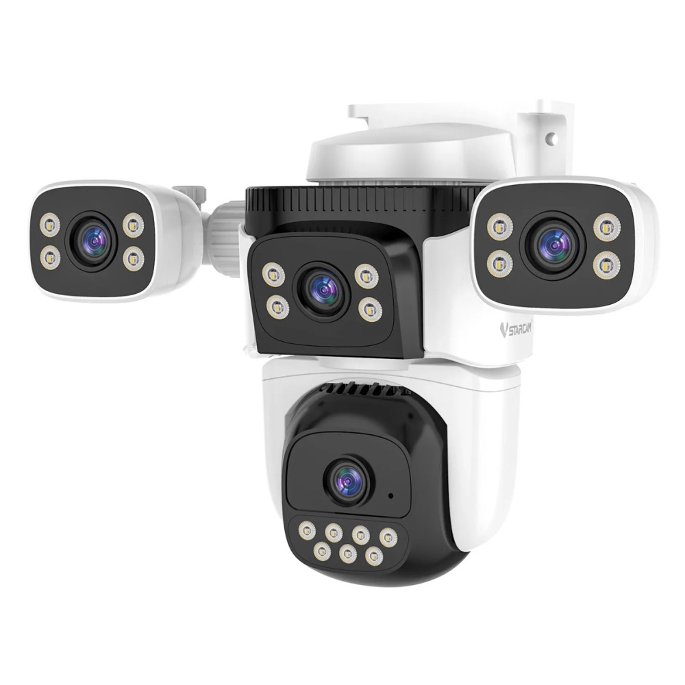 VSTARCAM smart κάμερα CS621FR, four-lens, 2MP, WiFi, SD, PTZ, IP66