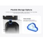 VSTARCAM smart κάμερα CS621FR, four-lens, 2MP, WiFi, SD, PTZ, IP66