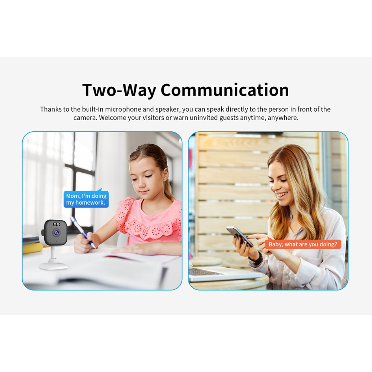 VSTARCAM smart κάμερα CS770, 2MP, WiFi, SD