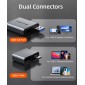 CABLETIME card reader CT-ACCD3-AG για SD & micro SD, USB 3.0, 5Gbps, γκρι