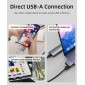 CABLETIME card reader CT-ACCD3-AG για SD & micro SD, USB 3.0, 5Gbps, γκρι