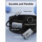 CABLETIME καλώδιο προέκτασης USB CT-AMAFA3, active, 5Gbps, 5m, μαύρο