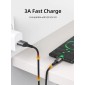 CABLETIME καλώδιο USB-C σε USB CT-AMCMG1, 3A, 5Gbps, 1m, μαύρο