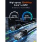 CABLETIME καλώδιο δικτύου CT-CAT6U, CAT 6 UTP, 250 MHz, CCA, 0.5m, μαύρο