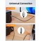 CABLETIME αντάπτορας USB-C σε USB Type B CT-CFBM2-AG, 480Mbps, γκρι