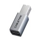 CABLETIME αντάπτορας USB-C σε USB Type B CT-CFBM2-AG, 480Mbps, γκρι