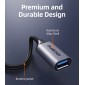 CABLETIME αντάπτορας USB-C σε USB CT-CMAF10-AGL, 10Gbps, γκρι