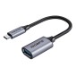 CABLETIME αντάπτορας USB-C σε USB CT-CMAF10-AGL, 10Gbps, γκρι