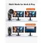 CABLETIME αντάπτορας DisplayPort σε HDMI CT-DMHF4K-AG6, 4K/60Hz, γκρι