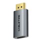 CABLETIME αντάπτορας DisplayPort σε HDMI CT-DMHF4K-AG6, 4K/60Hz, γκρι
