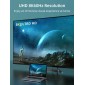 CABLETIME καλώδιο DisplayPort CT-DP8K, 32.4Gbps, 8K/60Hz, 1m, μαύρο