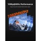 CABLETIME HDMI video extender CT-HEHD-FG60 μέσω καλωδίου RJ45, 1080p/60Hz, έως 60m