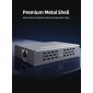 CABLETIME HDMI video extender CT-HEHD-FG60 μέσω καλωδίου RJ45, 1080p/60Hz, έως 60m