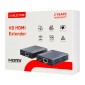 CABLETIME HDMI video extender CT-HEHD-FG60 μέσω καλωδίου RJ45, 1080p/60Hz, έως 60m