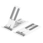 CABLETIME βάση smartphone CT-PH03, foldable, λευκή