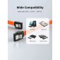 CABLETIME καλώδιο SATA III CT-SATA3, 6Gbps, 0.50m, πορτοκαλί