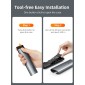 CABLETIME θήκη για M.2 NVMe/SATA SSD CT-SSD03-AG tool free, 10Gbps, γκρι