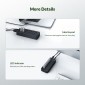 ORICO USB hub CT2U3-7AB με διακόπτες, 7x θυρών, USB 3.0, 5Gbps, USB σύνδεση, μαύρο