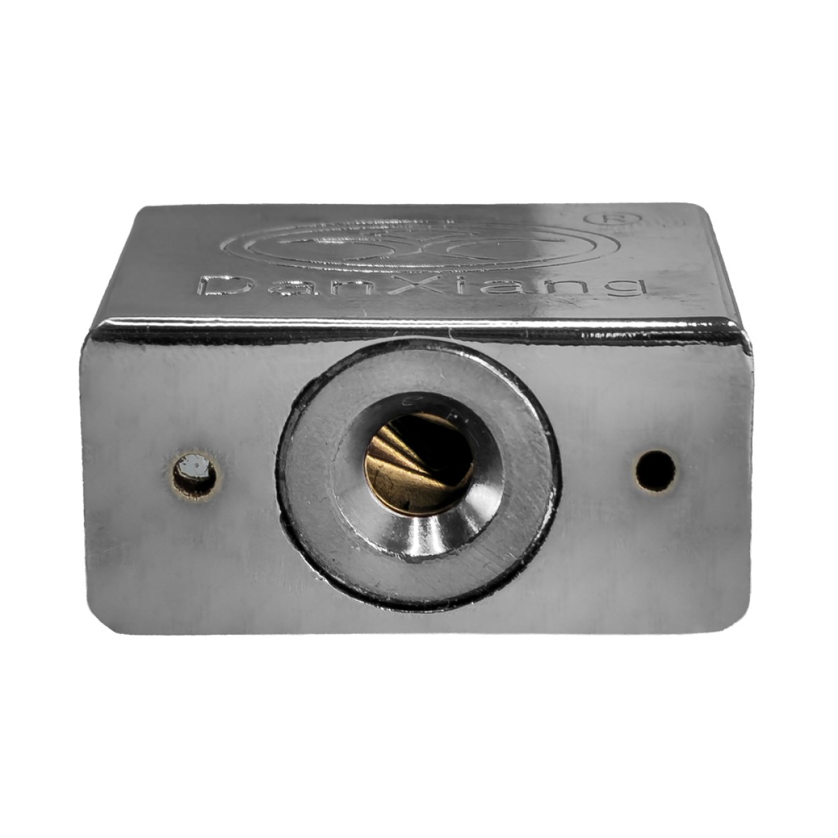 DAN XIANG λουκέτο πέταλο με κλειδί CTL-0027, 30mm, μεταλλικό