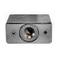 DAN XIANG λουκέτο πέταλο με κλειδί CTL-0029, 50mm, μεταλλικό