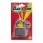 DAN XIANG λουκέτο πέταλο με κλειδί CTL-0029, 50mm, μεταλλικό