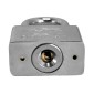 DAN XIANG λουκέτο μακρύλαιμο με κλειδί CTL-0031, 30mm, μεταλλικό