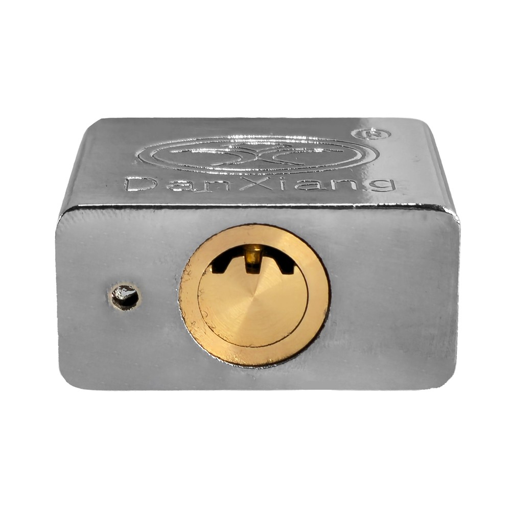 DAN XIANG λουκέτο πέταλο με κλειδί ασφαλείας CTL-0033, 40mm, μεταλλικό