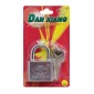 DAN XIANG λουκέτο πέταλο με κλειδί ασφαλείας CTL-0034, 50mm, μεταλλικό