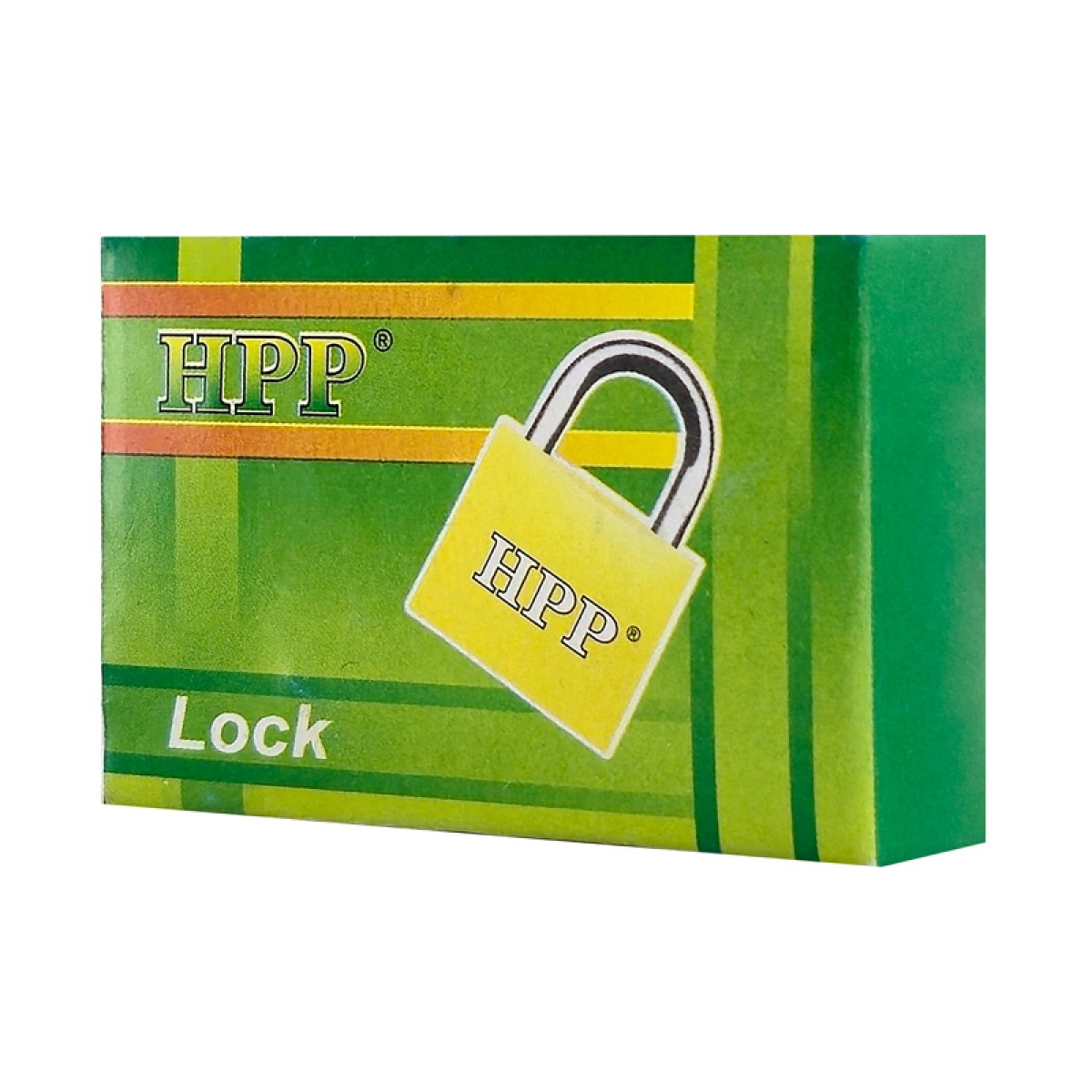 HPP λουκέτο πέταλο με κλειδί CTL-0039, 20mm, μεταλλικό