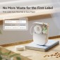 NIIMBOT smart θερμικός εκτυπωτής ετικετών D11-H, 300dpi, Bluetooth, λευκός