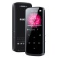 RUIZU MP3 player D50 με οθόνη 1.8", 16GB, Bluetooth, ελληνικό μενού, μαύρο