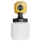 DELI ηλεκτρικό πιστόλι βαφής DC090 με δοχείο 800ml, 450W