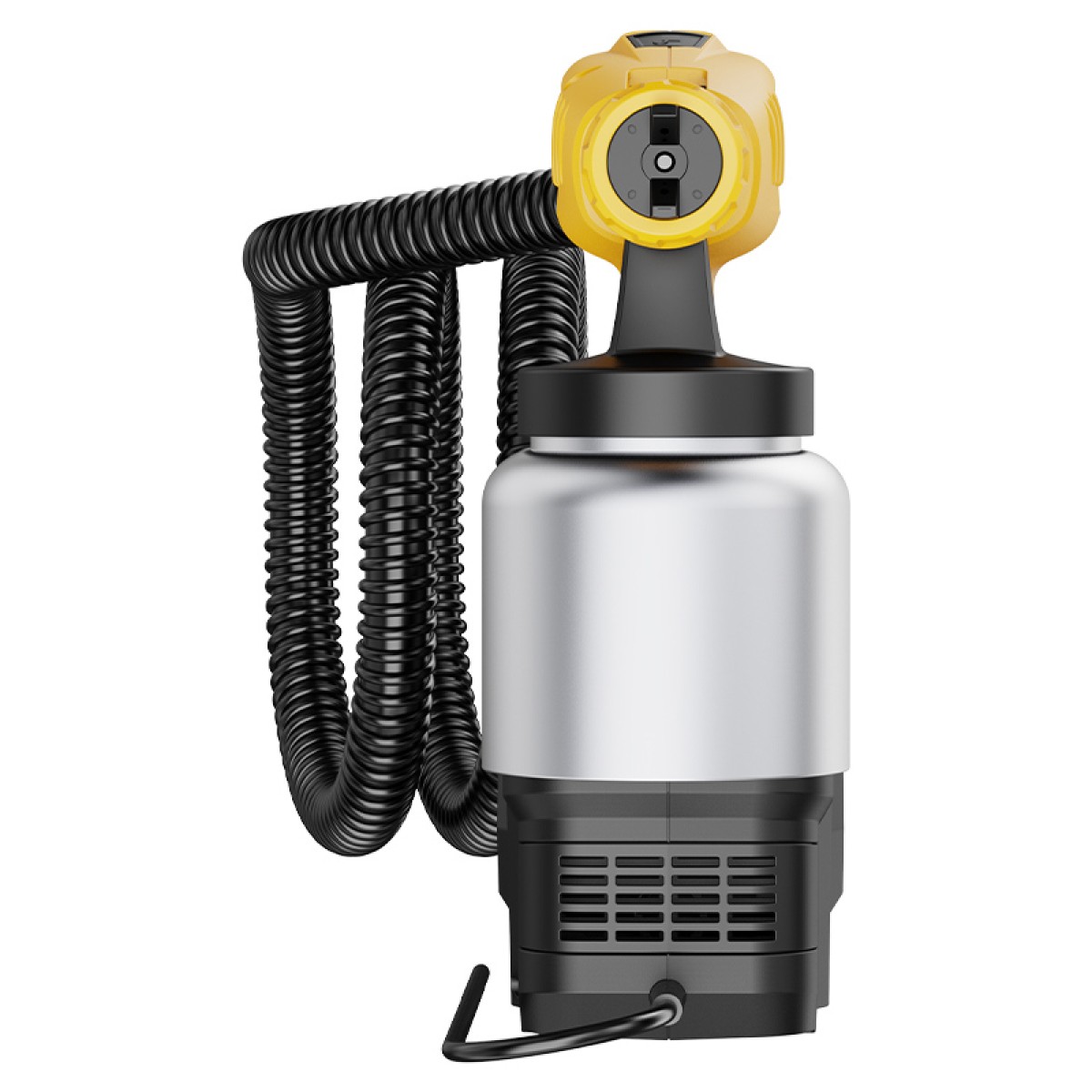 DELI ηλεκτρικό πιστόλι βαφής DC091-1 με δοχείο 800ml, 500W
