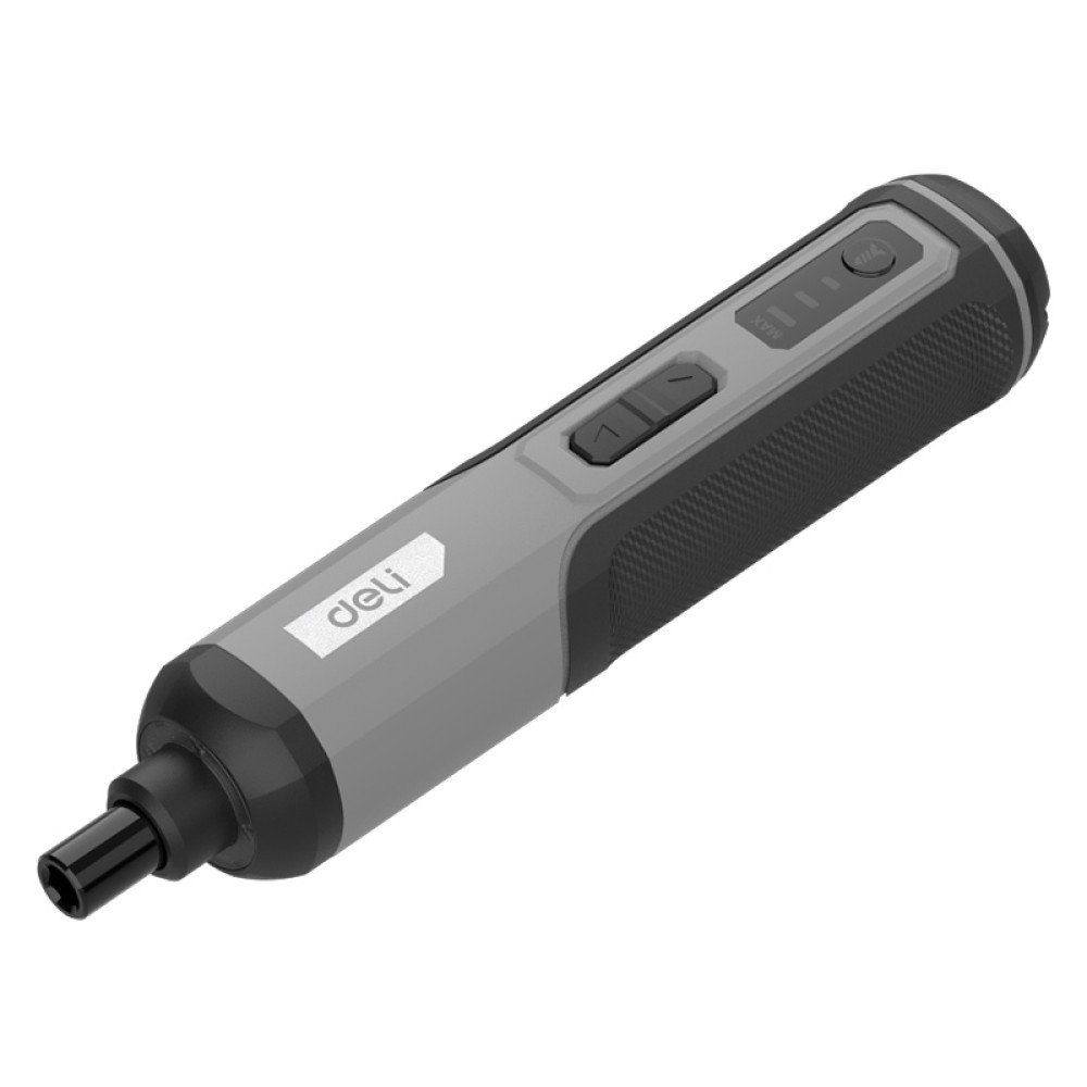 DELI σετ κατσαβίδι μπαταρίας με μύτες DC161, LED φακός, 2000mAh