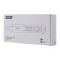 DELI σετ κατσαβίδι μπαταρίας με μύτες DC161, LED φακός, 2000mAh
