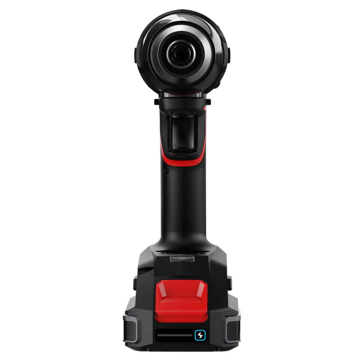 DELI παλμικό κατσαβίδι μπαταρίας DE-QZ20-1D2, Brushless, 20V, 2x 2Ah, 200N.m