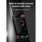 DELI παλμικό κατσαβίδι μπαταρίας DE-QZ20-1D2, Brushless, 20V, 2x 2Ah, 200N.m