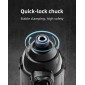 DELI παλμικό κατσαβίδι μπαταρίας DE-QZ20-1D2, Brushless, 20V, 2x 2Ah, 200N.m